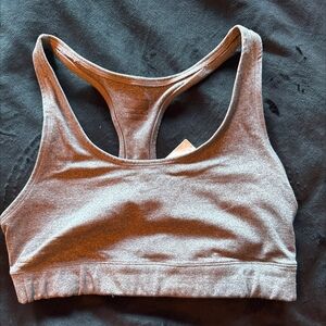Nike grey sportsbra size m